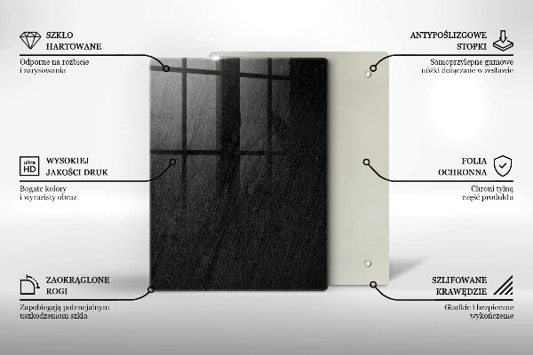 Protection pour plaque de cuisson Citrons de dessin animé