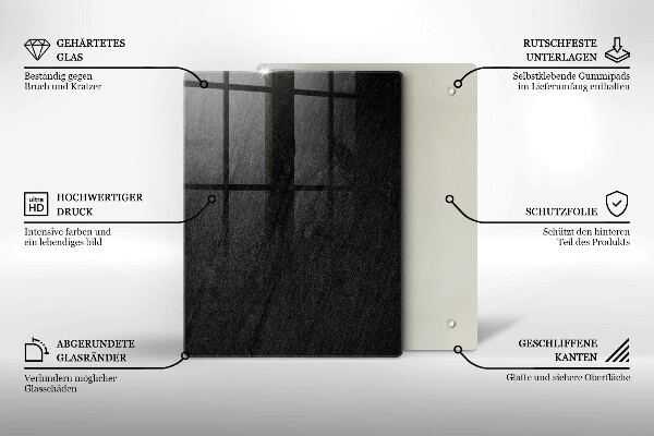 Protection pour plaque de cuisson Citrons de dessin animé