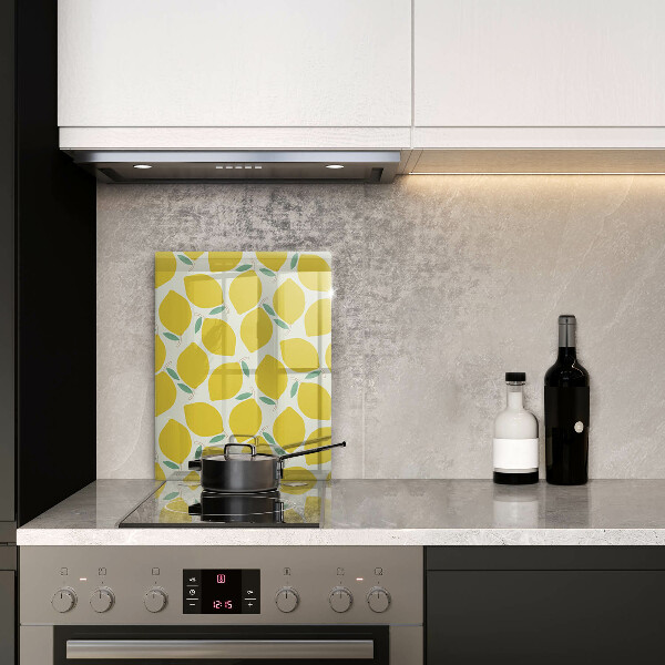 Protection pour plaque de cuisson Citrons de dessin animé