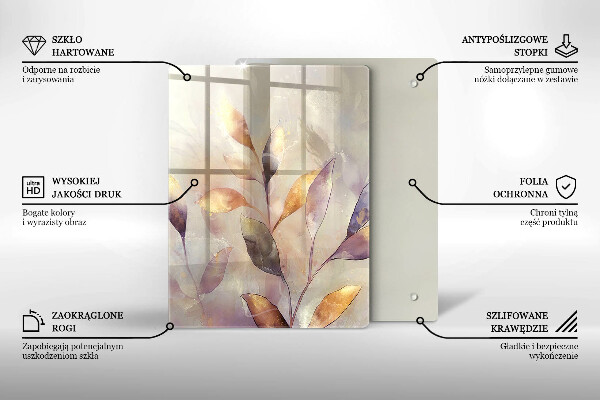 Protection pour plaque de cuisson Des légumes sur la table