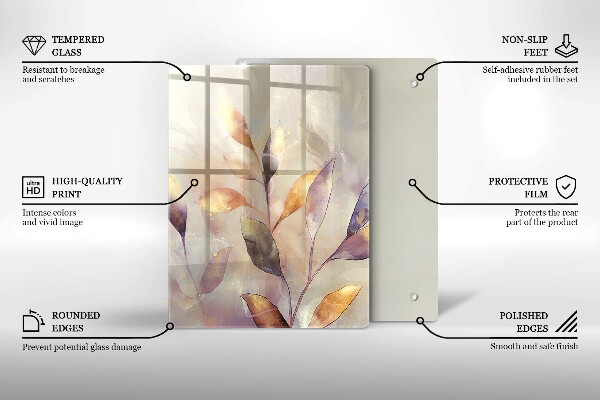 Protection pour plaque de cuisson Des légumes sur la table