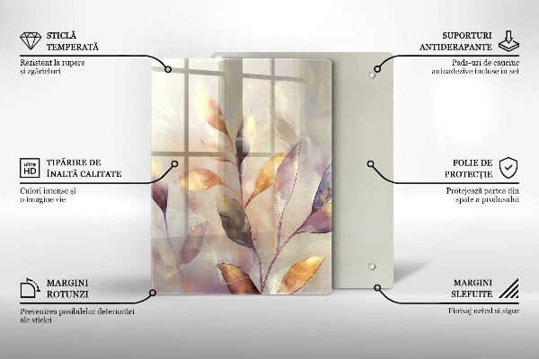 Protection pour plaque de cuisson Des légumes sur la table