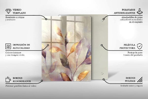 Protection pour plaque de cuisson Des légumes sur la table