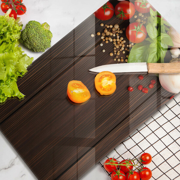 Protection pour plaque de cuisson Des légumes sur la table