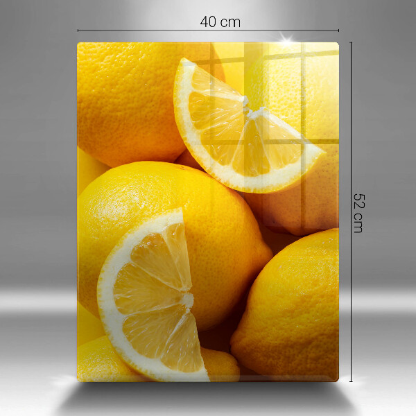 Protection pour plaque de cuisson Citrons juteux