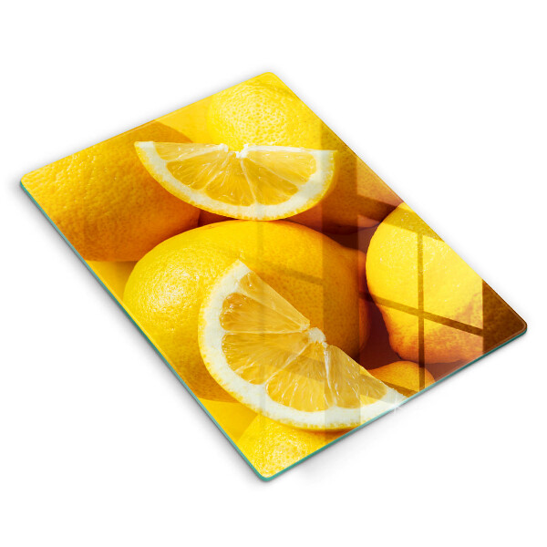 Protection pour plaque de cuisson Citrons juteux