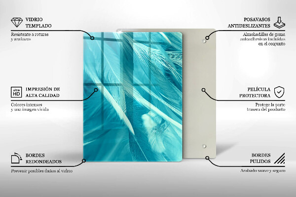 Protection pour plaque de cuisson Gros plan de baies