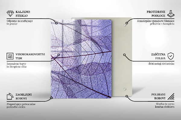 Protection pour plaque de cuisson Légumes et épices