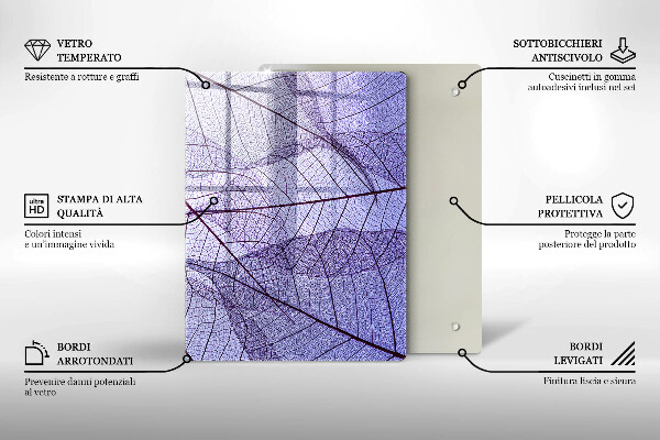 Protection pour plaque de cuisson Légumes et épices