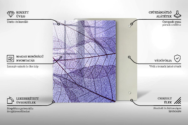 Protection pour plaque de cuisson Légumes et épices
