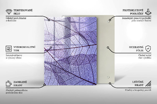 Protection pour plaque de cuisson Légumes et épices