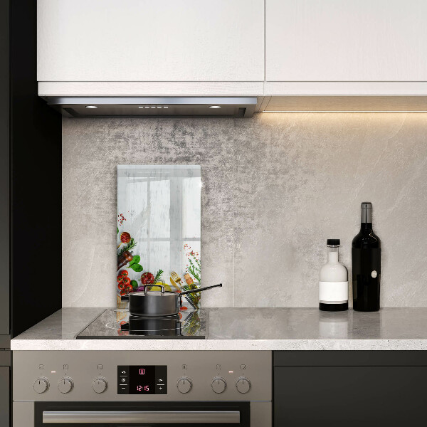 Protection pour plaque de cuisson Légumes et épices