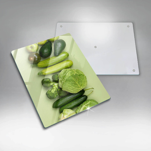 Protection pour plaque de cuisson Fruits et légumes verts