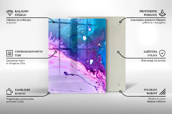 Protection pour plaque de cuisson Fruits et légumes verts