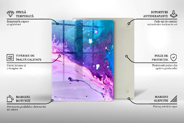 Protection pour plaque de cuisson Fruits et légumes verts