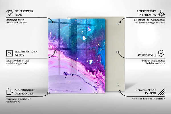 Protection pour plaque de cuisson Fruits et légumes verts