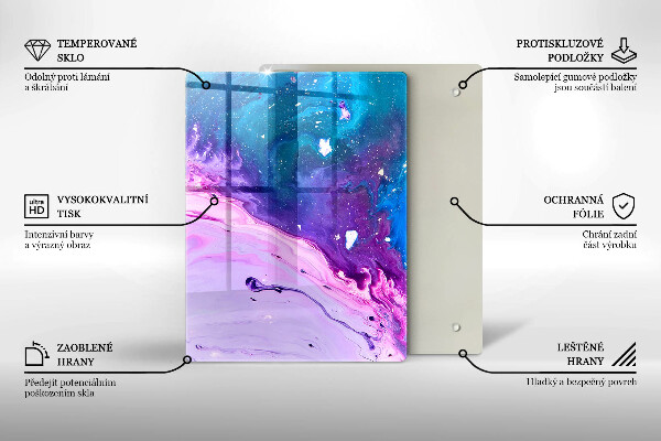 Protection pour plaque de cuisson Fruits et légumes verts