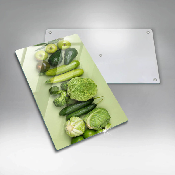 Protection pour plaque de cuisson Fruits et légumes verts
