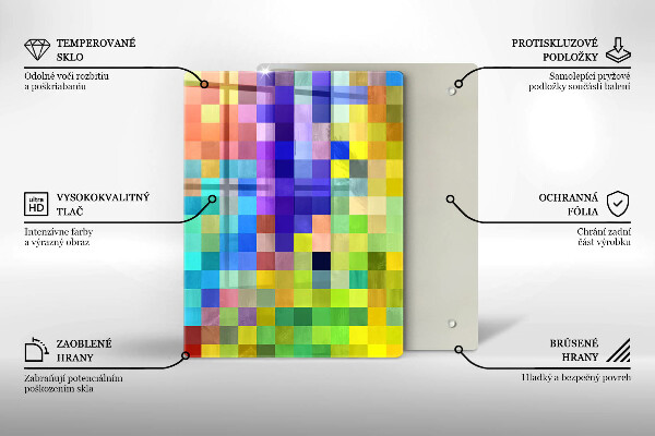 Protection pour plaque de cuisson Illustration de feuilles de Monstera