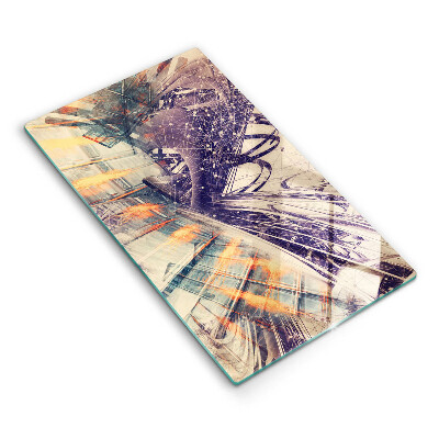 Protection pour plaque de cuisson Composition moderne