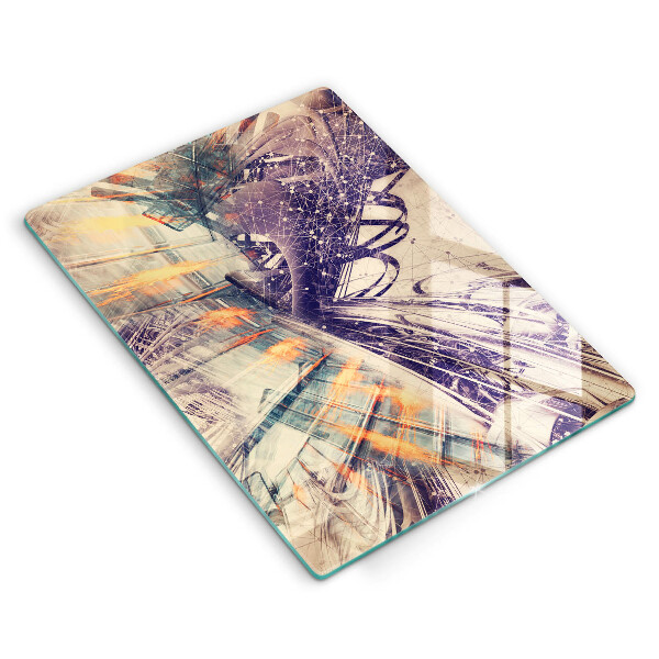 Protection pour plaque de cuisson Composition moderne