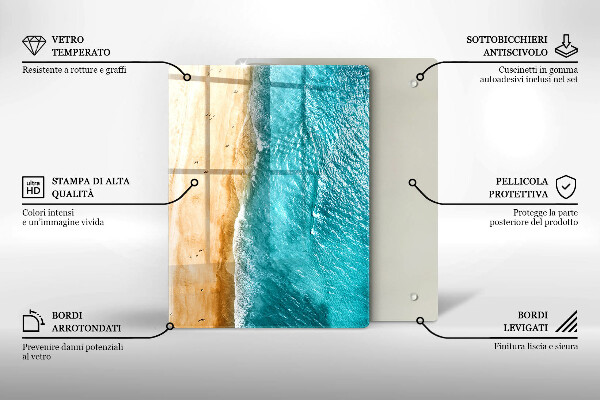 Protection pour plaque de cuisson Composition moderne