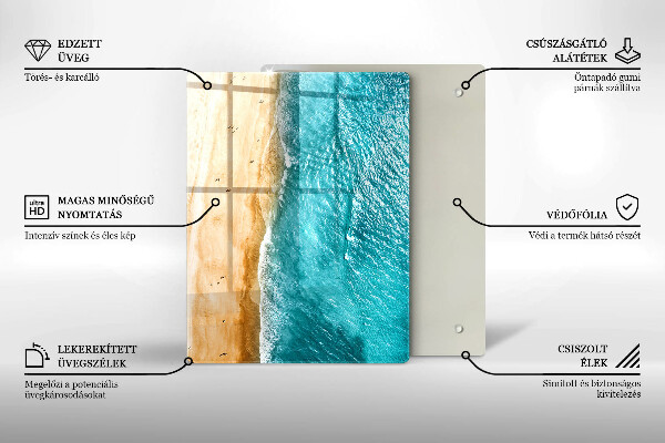 Protection pour plaque de cuisson Composition moderne