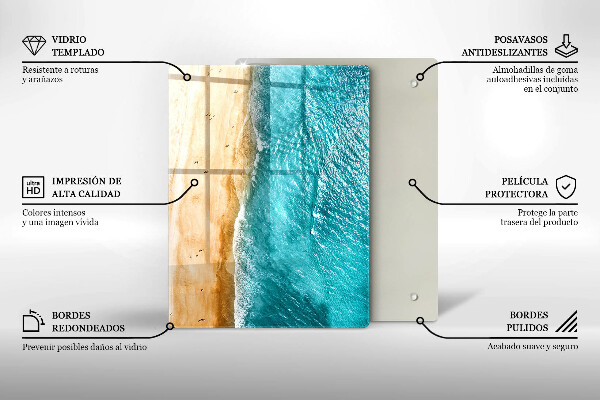 Protection pour plaque de cuisson Composition moderne