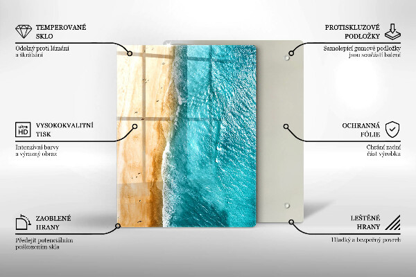 Protection pour plaque de cuisson Composition moderne