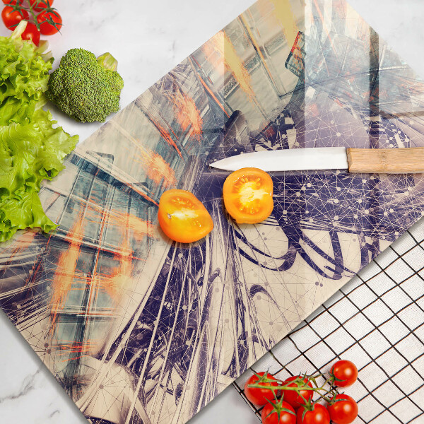 Protection pour plaque de cuisson Composition moderne