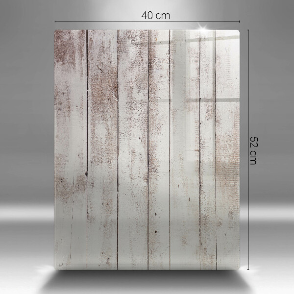 Planche à découper verre Vieilles planches de bois