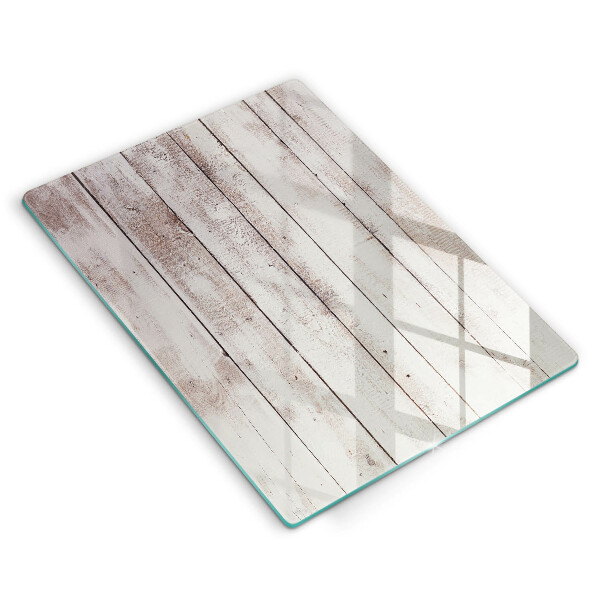 Planche à découper verre Vieilles planches de bois