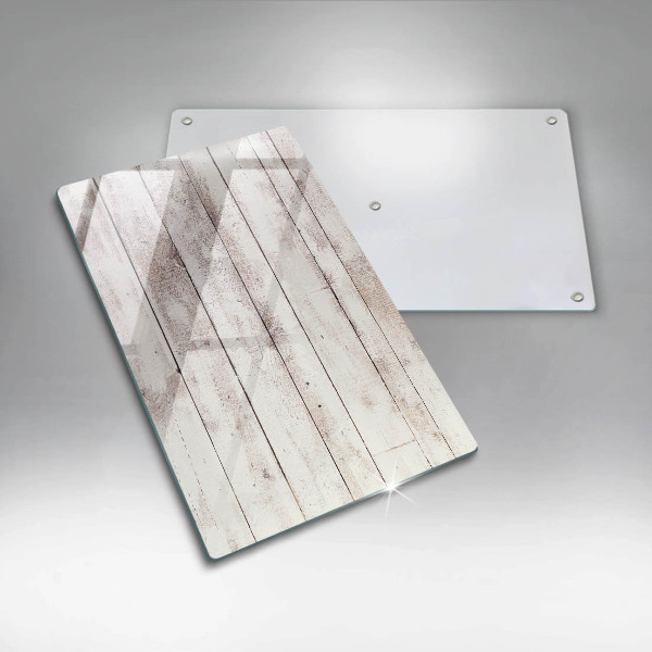 Planche à découper verre Vieilles planches de bois