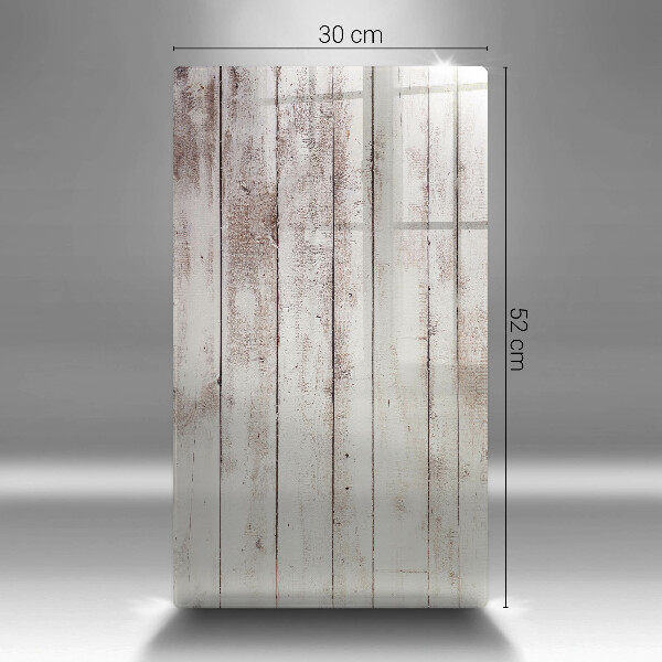 Planche à découper verre Vieilles planches de bois