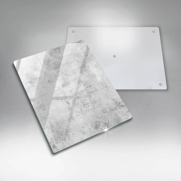 Protection pour plaque de cuisson Texture béton