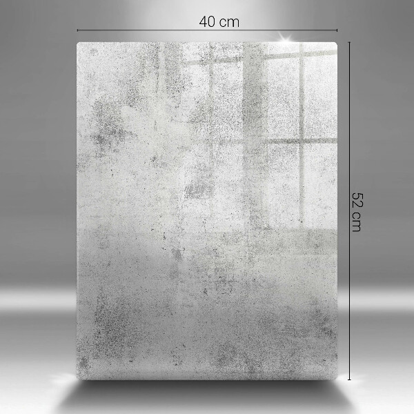 Protection pour plaque de cuisson Texture béton