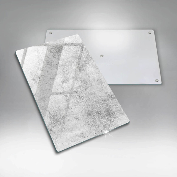 Protection pour plaque de cuisson Texture béton