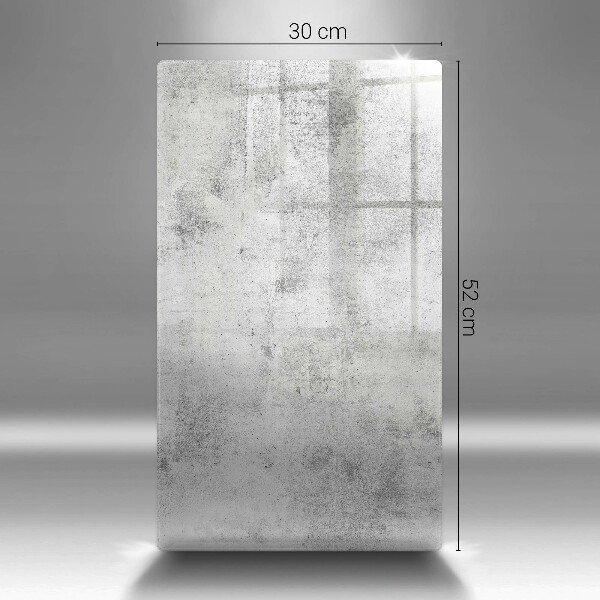 Protection pour plaque de cuisson Texture béton