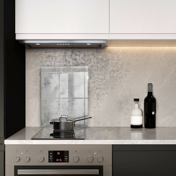 Protection pour plaque de cuisson Texture béton