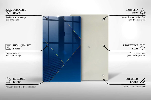 Protection pour plaque de cuisson Contexte moderne