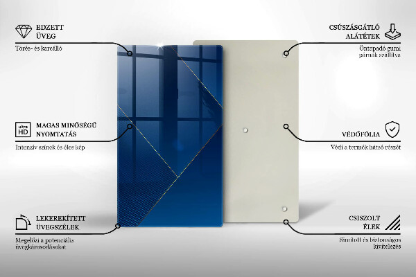 Protection pour plaque de cuisson Contexte moderne