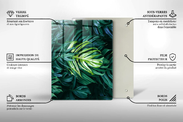 Protection pour plaque de cuisson Contexte moderne