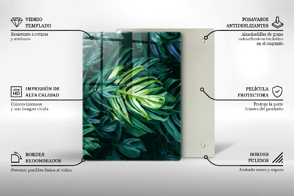 Protection pour plaque de cuisson Contexte moderne