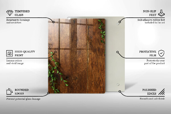 Protection pour plaque de cuisson Abstraction de l'or