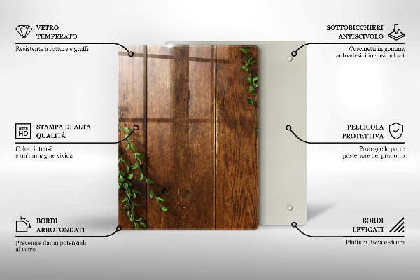 Protection pour plaque de cuisson Abstraction de l'or