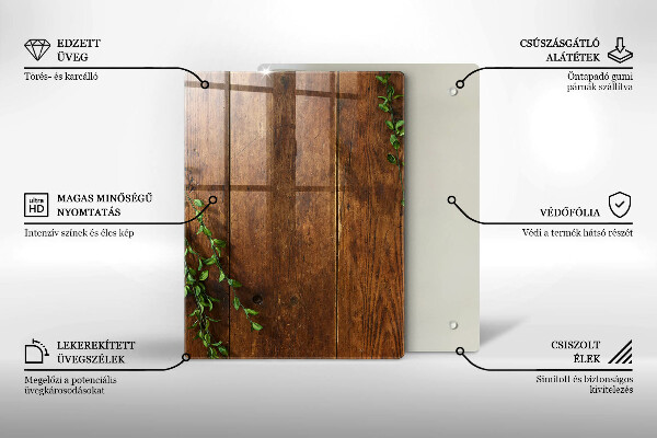 Protection pour plaque de cuisson Abstraction de l'or