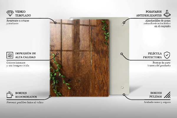 Protection pour plaque de cuisson Abstraction de l'or