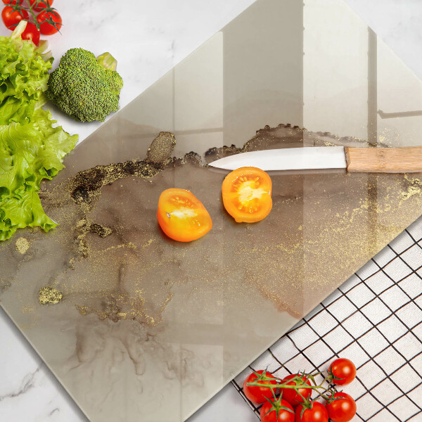 Protection pour plaque de cuisson Abstraction de l'or