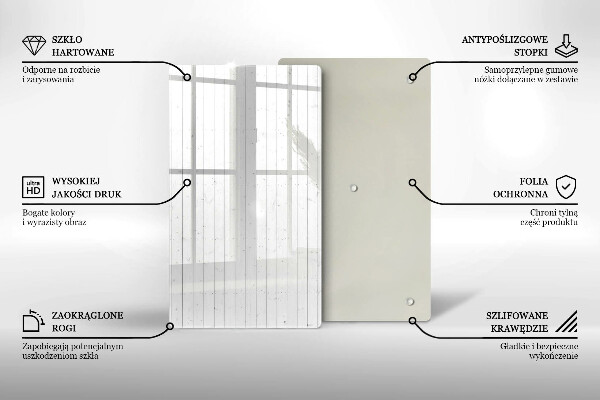 Protection pour plaque de cuisson Tableaux lumineux modernes