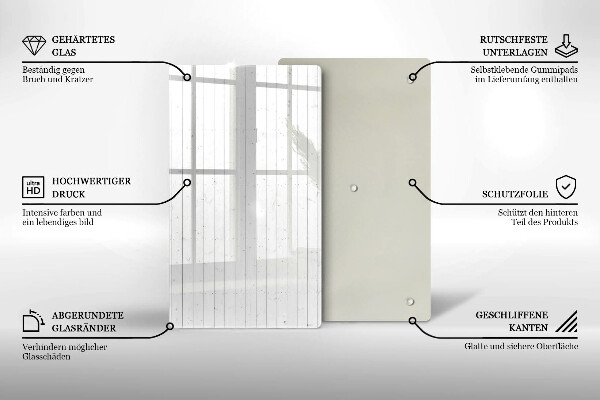 Protection pour plaque de cuisson Tableaux lumineux modernes